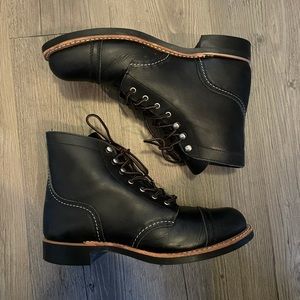 Red Wing Iron Ranger Boot